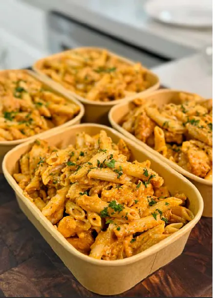 CAJUN CHICKEN ALFREDO
