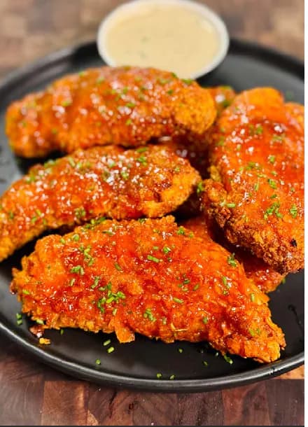 HOT HONEY CHICKEN TENDERS