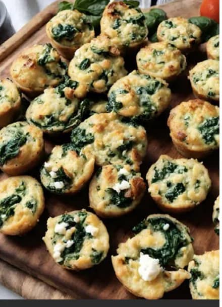SPINACH AND FETA EGG MUFFINS