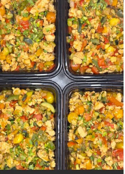 HEALTHY TURKEY AND VEGETABLE SKILLET
