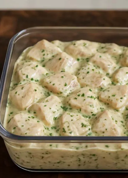 Lemon Garlic Herb Yogurt Marinade