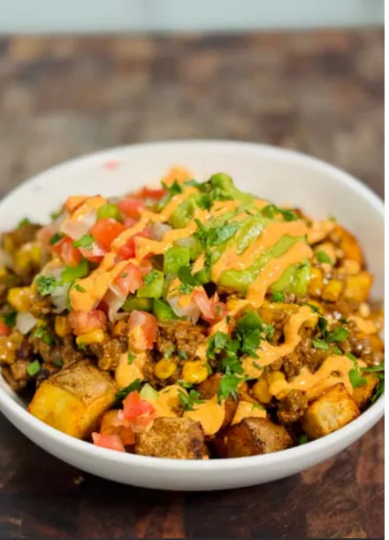 LOADED TACO STREET CORN BOWL