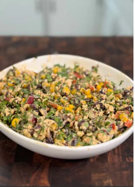 LOADED SOUTHWEST CHICKEN CHOPPED SALAD