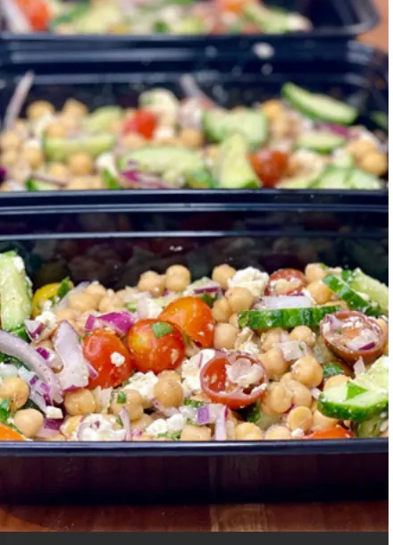 CHICKPEA SALAD
