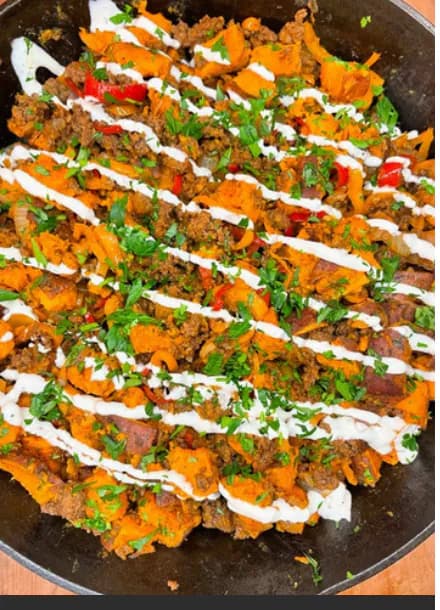 SWEET POTATO FIESTA