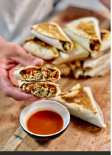 BREAKFAST HOT POCKETS