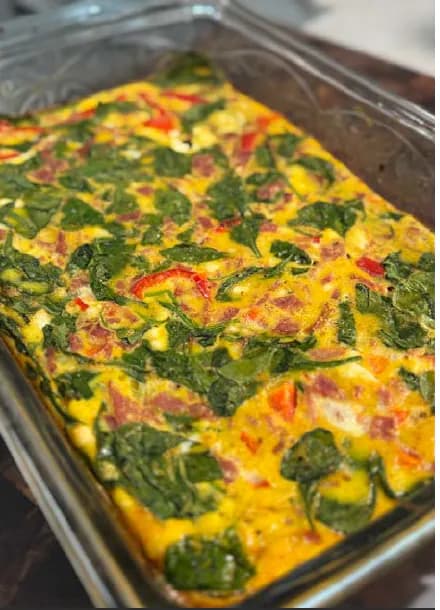 BREAKFAST EGG BAKE