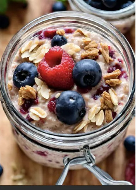 CLASSIC BERRY OVERNIGHT OATS