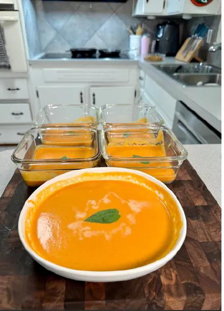 ROASTED TOMATO SOUP