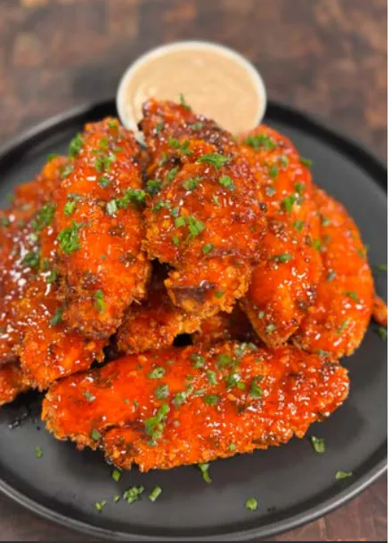 HOT HONEY TENDERS WITH SOUTHWEST RANCH