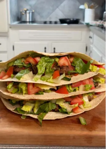 SMASH BURGER QUESADILLAS