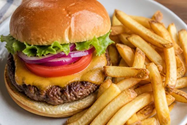 Burgers and Fries