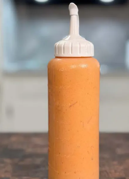Sweet & Spicy Chipotle Yogurt Dip