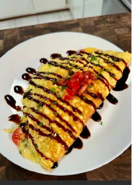 GOURMET OMELET FOR WEIGHT LOSS