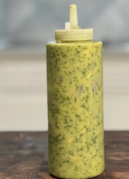 Zesty Green Goddess Sauce
