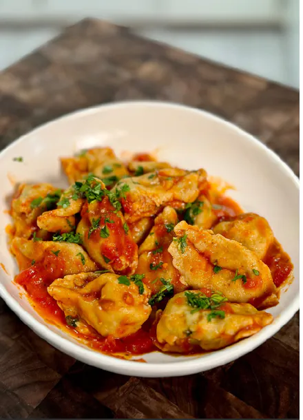 HOMEADE STUFFED PASTA