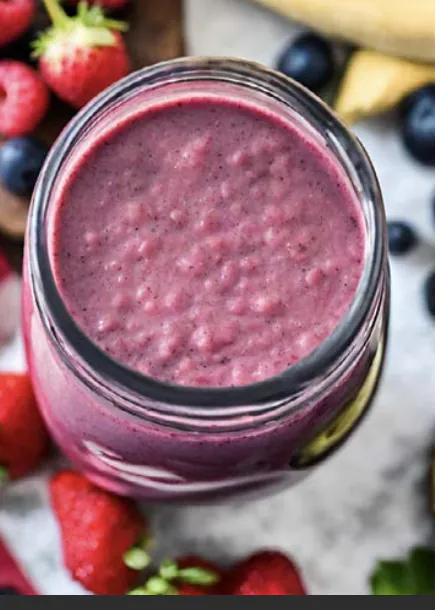 BERRY BLAST PROTEIN SMOOTHIE