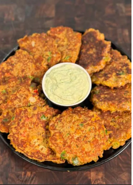CRISPY BREAKFAST FRITTERS